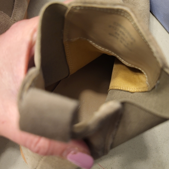 ASOS grey suede Chelsea Boots, size 9 - Picture 7 of 13